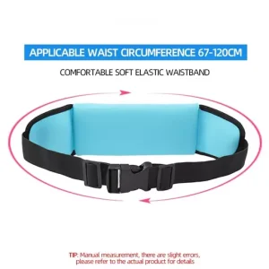 Portable Outdoor Phone Holder Waterproof Belt Bag