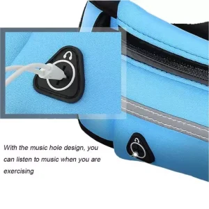 Portable Outdoor Phone Holder Waterproof Belt Bag