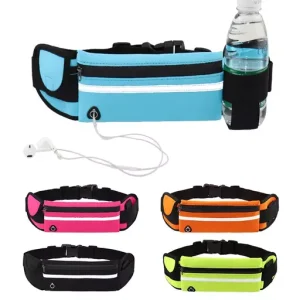 Portable Outdoor Phone Holder Waterproof Belt Bag