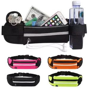 Portable Outdoor Phone Holder Waterproof Belt Bag
