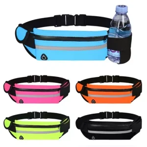 Portable Outdoor Phone Holder Waterproof Belt Bag