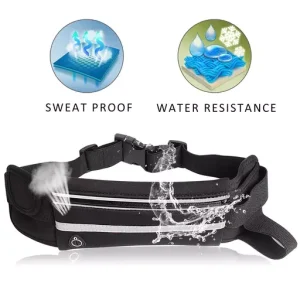 Portable Outdoor Phone Holder Waterproof Belt Bag