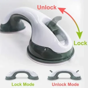 Suction Cup Handrails for Bathroom Shower