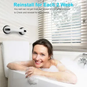 Suction Cup Handrails for Bathroom Shower