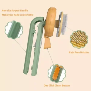 Sunflower Brush Deshedder
