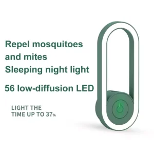 Ultrasonic Mosquito Killer with LED Sleeping Light