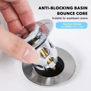 Universal Washbasin Water Head Leak-Proof Plug