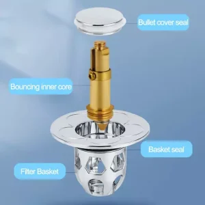 Universal Washbasin Water Head Leak-Proof Plug