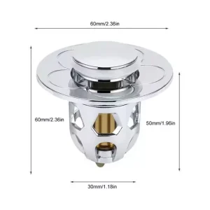 Universal Washbasin Water Head Leak-Proof Plug