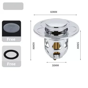 Universal Washbasin Water Head Leak-Proof Plug