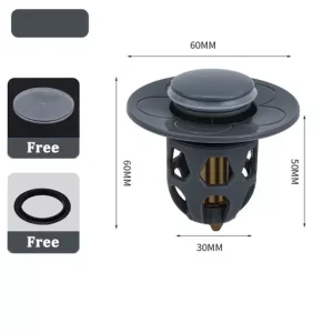 Universal Washbasin Water Head Leak-Proof Plug