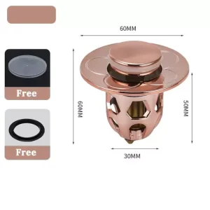 Universal Washbasin Water Head Leak-Proof Plug