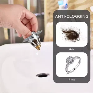 Universal Washbasin Water Head Leak-Proof Plug