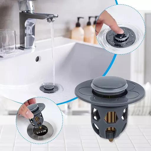 Universal Washbasin Water Head Leak-Proof Plug