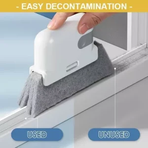 2-in-1 Groove Cleaning Tool Creative Window Groove Cleaning Cloth
