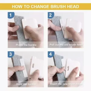 2-in-1 Groove Cleaning Tool Creative Window Groove Cleaning Cloth