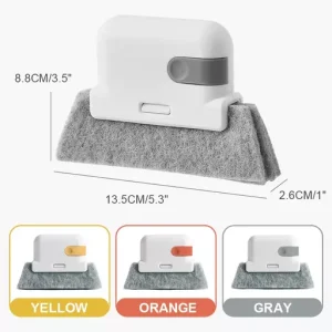 2-in-1 Groove Cleaning Tool Creative Window Groove Cleaning Cloth