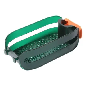 2 in 1 Home Sink Organizer Faucet Hanging Drain Rack