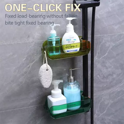 2 in 1 Home Sink Organizer Faucet Hanging Drain Rack