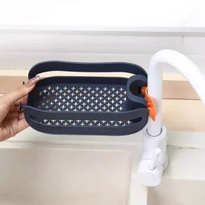 2 in 1 Home Sink Organizer Faucet Hanging Drain Rack