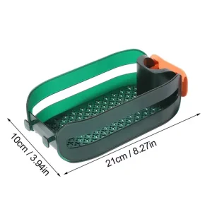 2 in 1 Home Sink Organizer Faucet Hanging Drain Rack