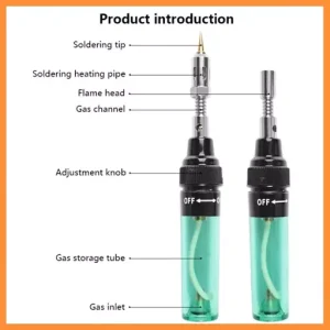 4 in 1 Portable Soldering Iron Kit
