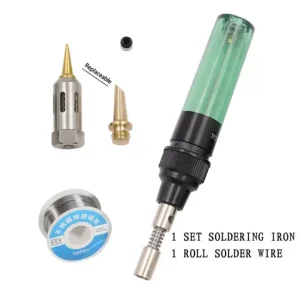 4 in 1 Portable Soldering Iron Kit