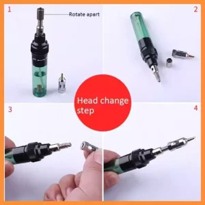 4 in 1 Portable Soldering Iron Kit