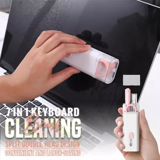 7 in 1 Multifunctional Portable Cleaning Pen Cleaner Keycap Puller Kit