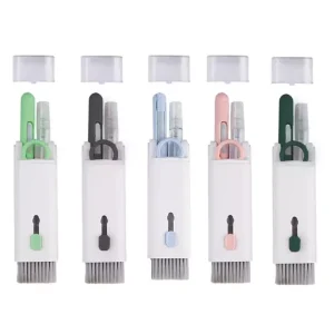7 in 1 Multifunctional Portable Cleaning Pen Cleaner Keycap Puller Kit