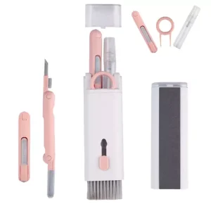 7 in 1 Multifunctional Portable Cleaning Pen Cleaner Keycap Puller Kit