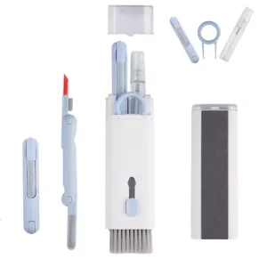 7 in 1 Multifunctional Portable Cleaning Pen Cleaner Keycap Puller Kit