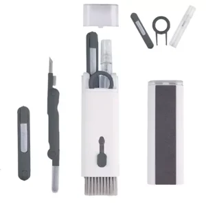 7 in 1 Multifunctional Portable Cleaning Pen Cleaner Keycap Puller Kit