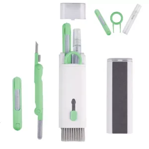 7 in 1 Multifunctional Portable Cleaning Pen Cleaner Keycap Puller Kit
