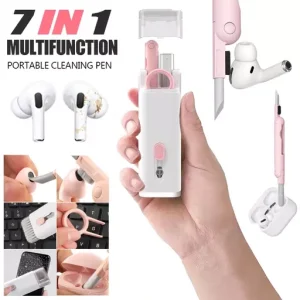 7 in 1 Multifunctional Portable Cleaning Pen Cleaner Keycap Puller Kit