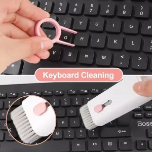 7 in 1 Multifunctional Portable Cleaning Pen Cleaner Keycap Puller Kit