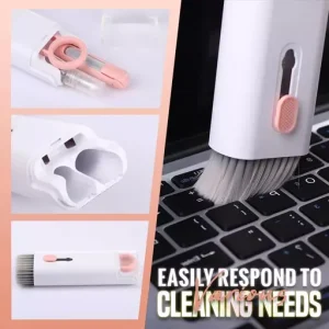 7 in 1 Multifunctional Portable Cleaning Pen Cleaner Keycap Puller Kit