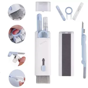 7 in 1 Multifunctional Portable Cleaning Pen Cleaner Keycap Puller Kit