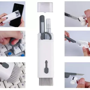 7 in 1 Multifunctional Portable Cleaning Pen Cleaner Keycap Puller Kit