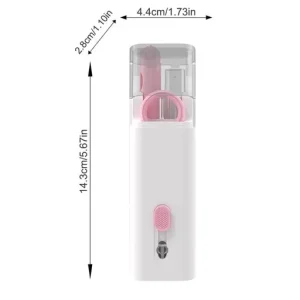 7 in 1 Multifunctional Portable Cleaning Pen Cleaner Keycap Puller Kit