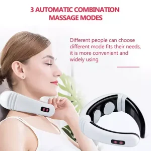 EMS Pulse Neckology Lymphvity Massager Set