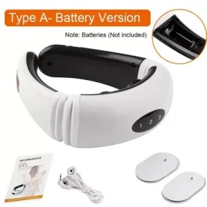 EMS Pulse Neckology Lymphvity Massager Set