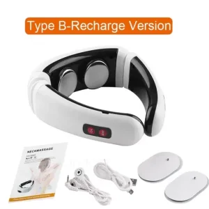 EMS Pulse Neckology Lymphvity Massager Set