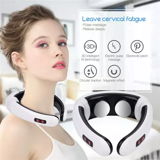 EMS Pulse Neckology Lymphvity Massager Set