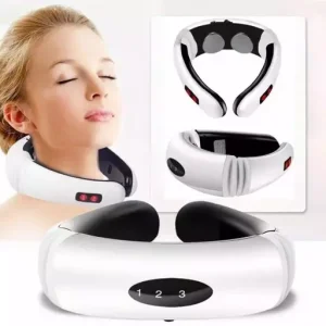 EMS Pulse Neckology Lymphvity Massager Set