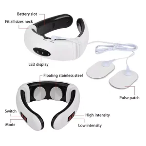 EMS Pulse Neckology Lymphvity Massager Set