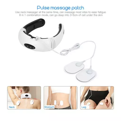 EMS Pulse Neckology Lymphvity Massager Set