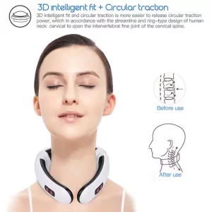EMS Pulse Neckology Lymphvity Massager Set