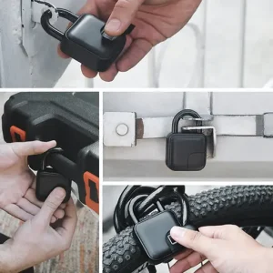 Fingerprint Bluetooth Waterproof Smart Padlock