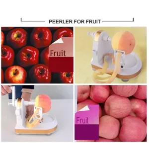 Fruit Automatic Rotating Peeler